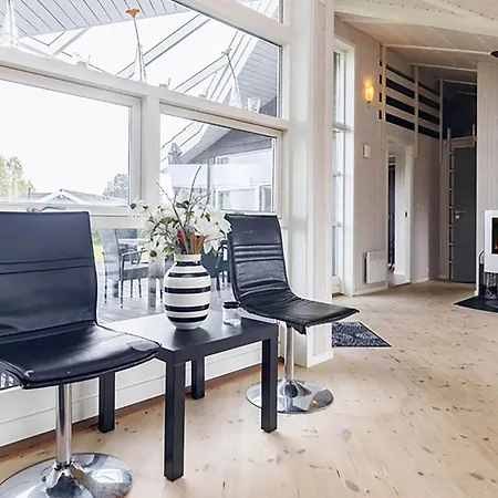 10 Person In Rudkobing-by Traum Feriehus Spodsbjerg